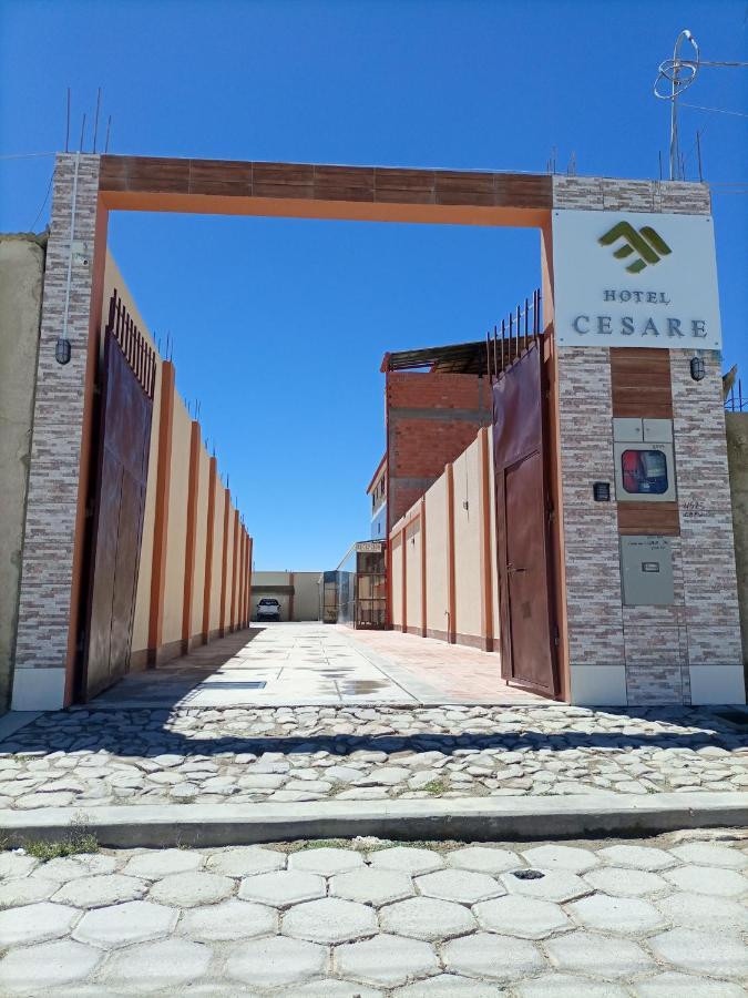 Hotel Cesare Uyuni Exterior foto