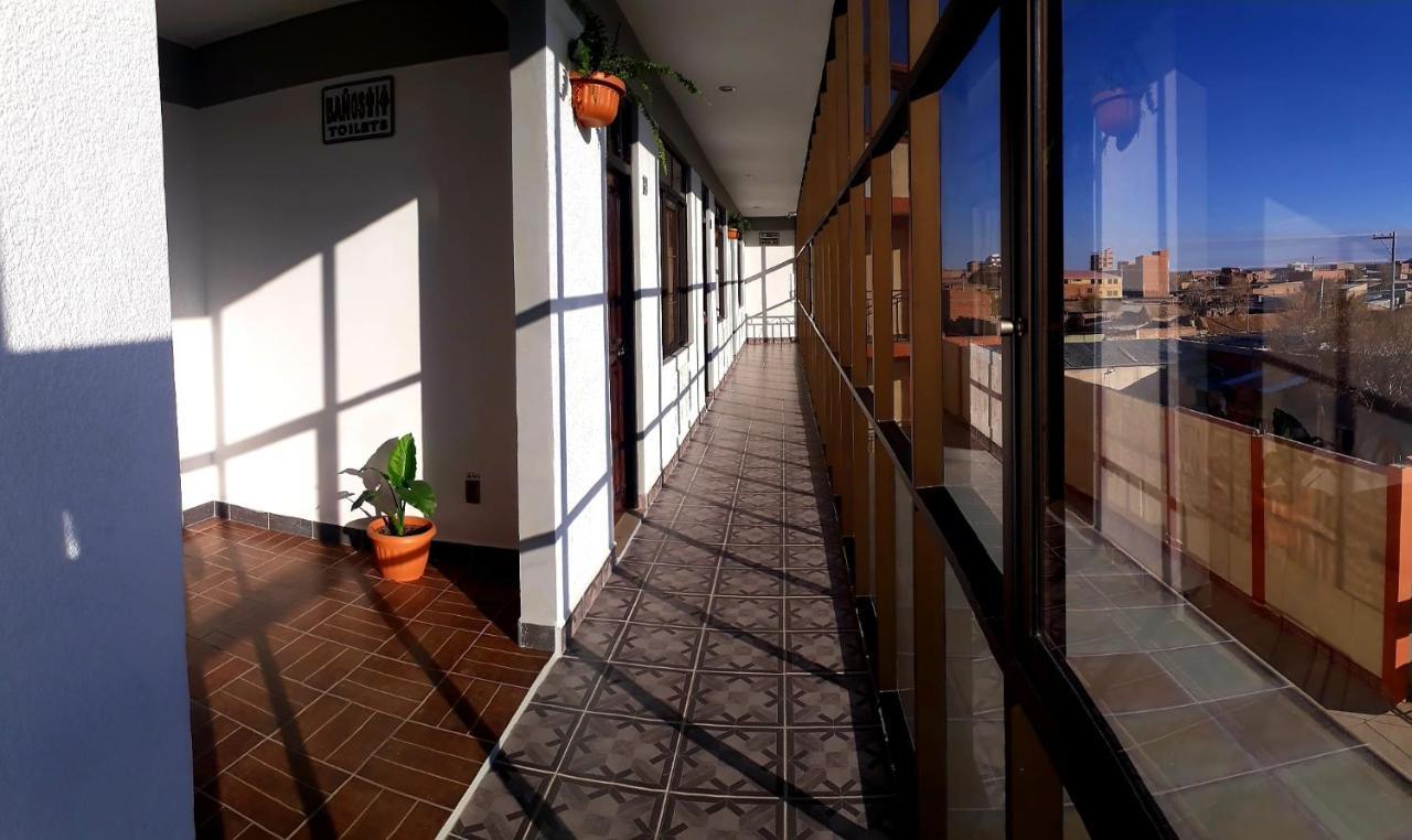 Hotel Cesare Uyuni Exterior foto